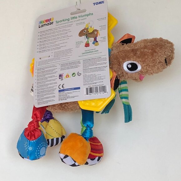 Lamaze Infants' Clip & Play Toy - Mortimer The Moose New w/Tag For Baby 0+ - Picture 8 of 16